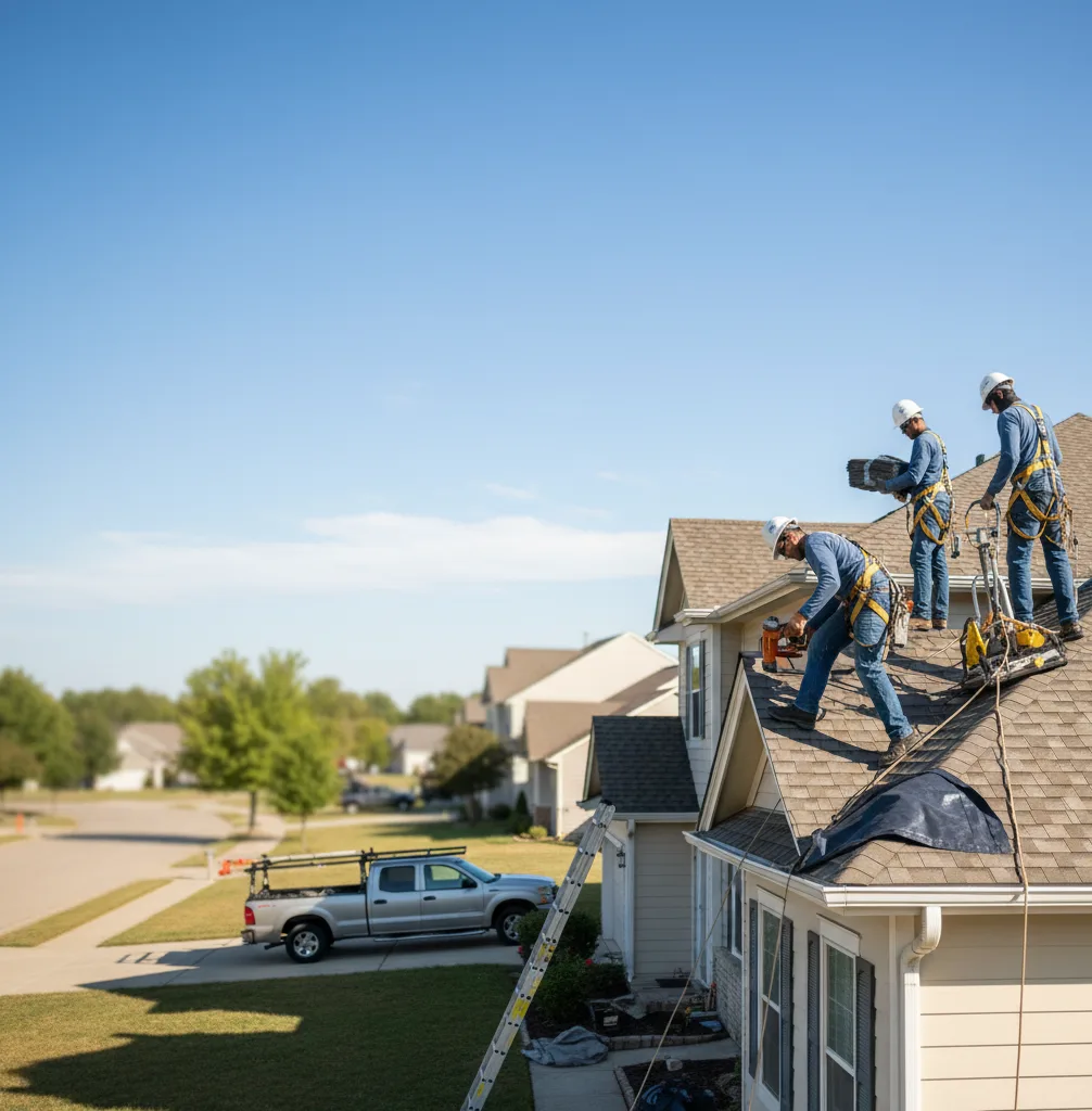 Roof Repair in Muskego